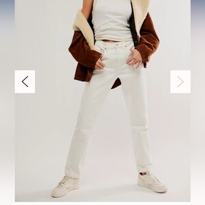 Levi’s 70s High slim straight jean